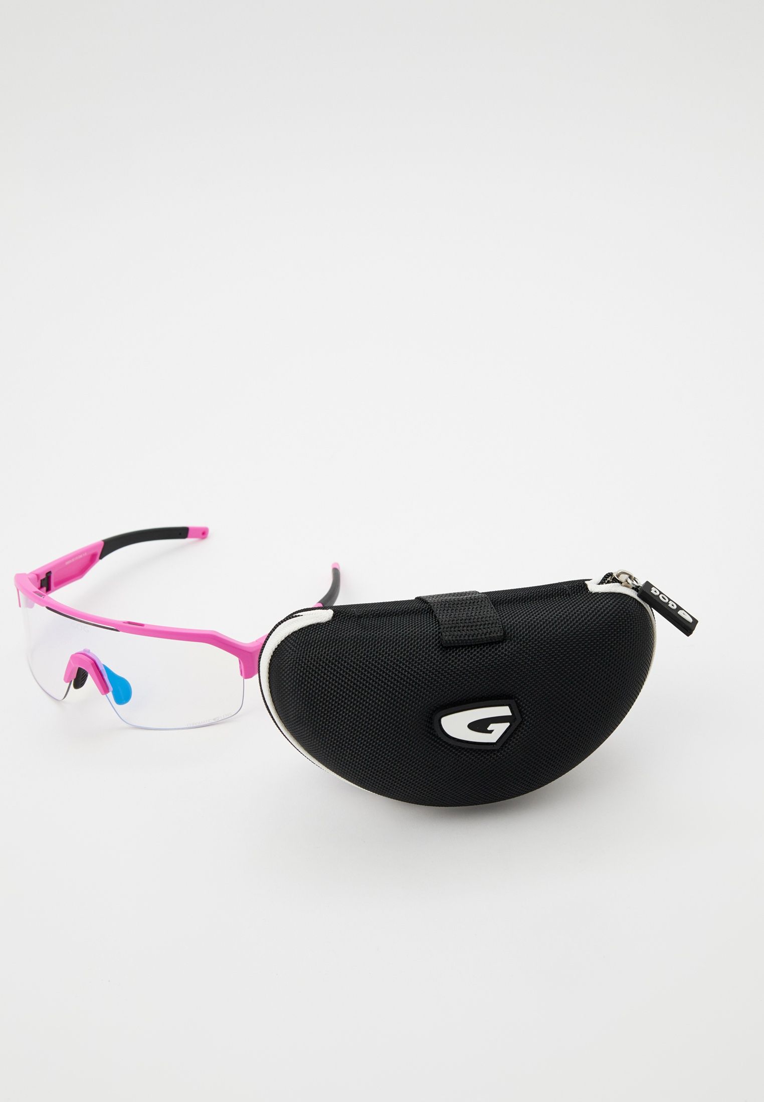 Купить Спортивные очки с диоптриями GOG Thor C / Matt Neon Pink-Black / Photochromic Blue Lens, rx-e600-3cr 7ft.ru в интернет магазине Семь Футов