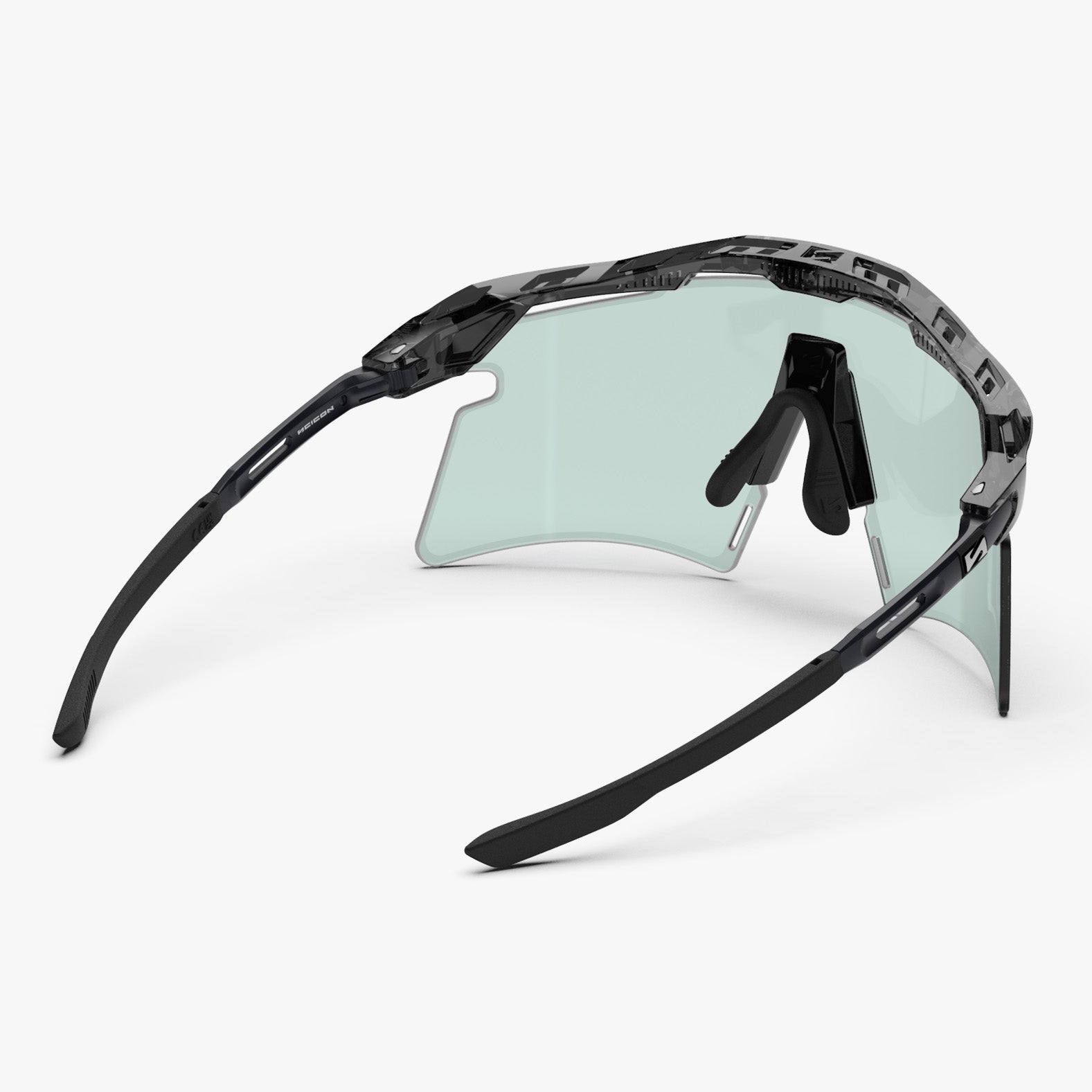 Купить Спортивные очки Scicon Aeroshade 2.0 Titanium Sunglasses Black Crystal Photochromic Multi Mirror Blue/Green, ey444625 7ft.ru в интернет магазине Семь Футов