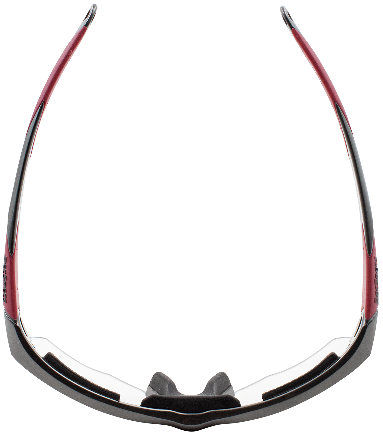 Купить Спортивные очки с диоптриями Rec Specs / Impact / Shiny Gunmetal Red, impactsgmr7019138c 7ft.ru в интернет магазине Семь Футов