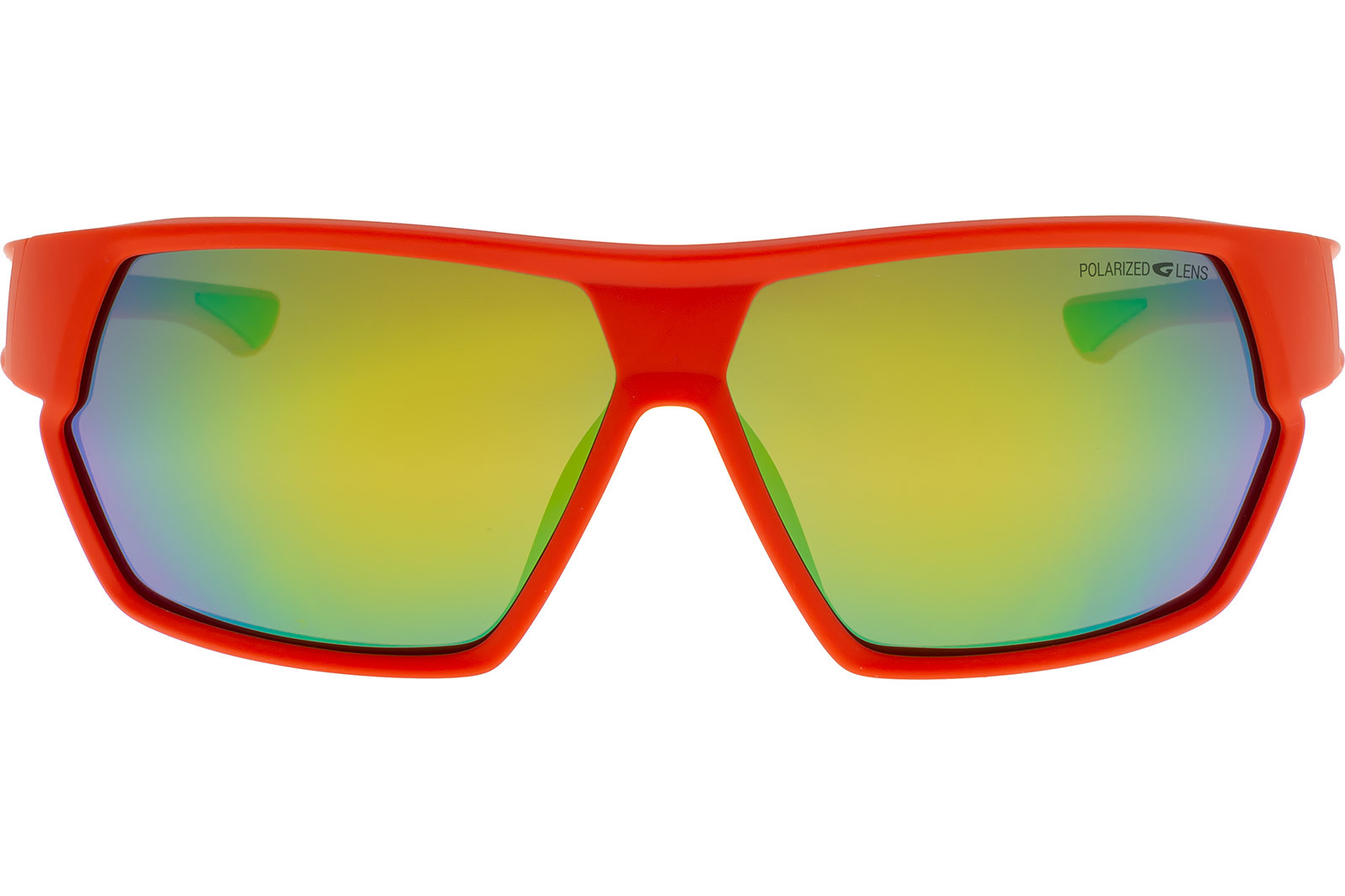 Купить Спортивные очки GOG G1 / Matt Neon Orange-Green / Polarized Green Lens, e105-4p 7ft.ru в интернет магазине Семь Футов
