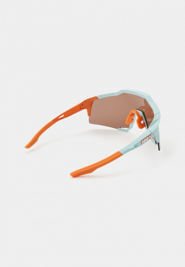 Купить Спортивные очки с диоптриями 100% Speedcraft / Soft Tact Two Tone / HiPER Silver Mirror Lens, rx-056/60007-00016 7ft.ru в интернет магазине Семь Футов