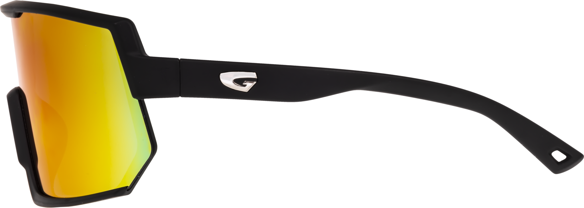 Купить Спортивные очки GOG Zeus / Matt Black / Polarized Red Lens, e511-2p 7ft.ru в интернет магазине Семь Футов