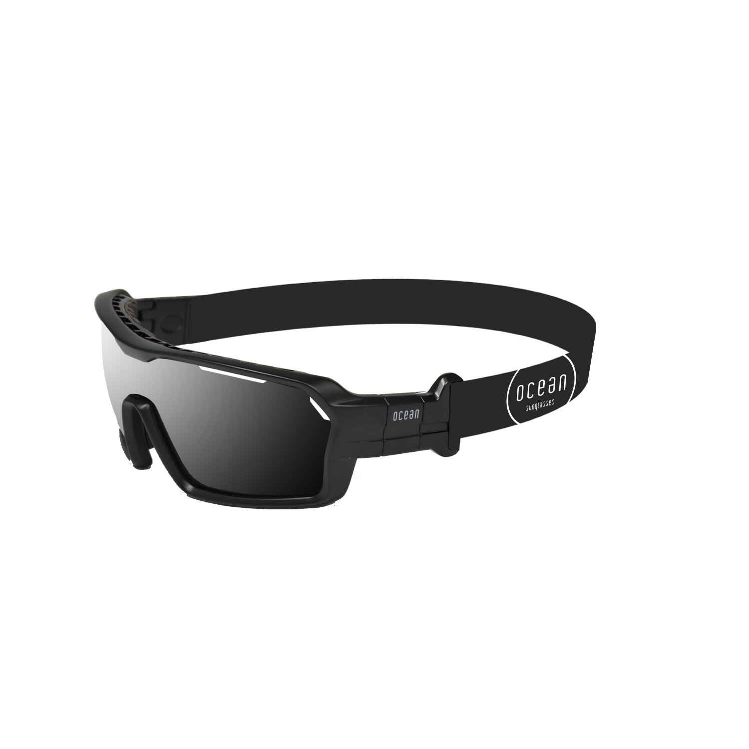 Купить Спортивные очки с диоптриями OCEAN Chameleon Black / Grey Polarized lenses, rx-687/3700.1 7ft.ru в интернет магазине Семь Футов