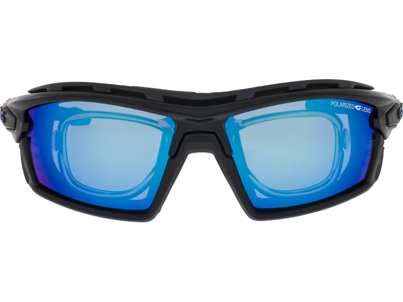 Купить Спортивные очки GOG Glaze / Black-Blue / Polarized White-Blue Lens, e357-3pr 7ft.ru в интернет магазине Семь Футов