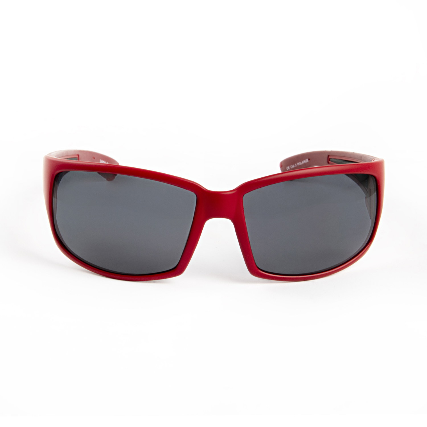 Купить Спортивные очки Ocean Beyst Panama красные матовые/тёмные линзы 7ft.ru в интернет магазине Семь Футов