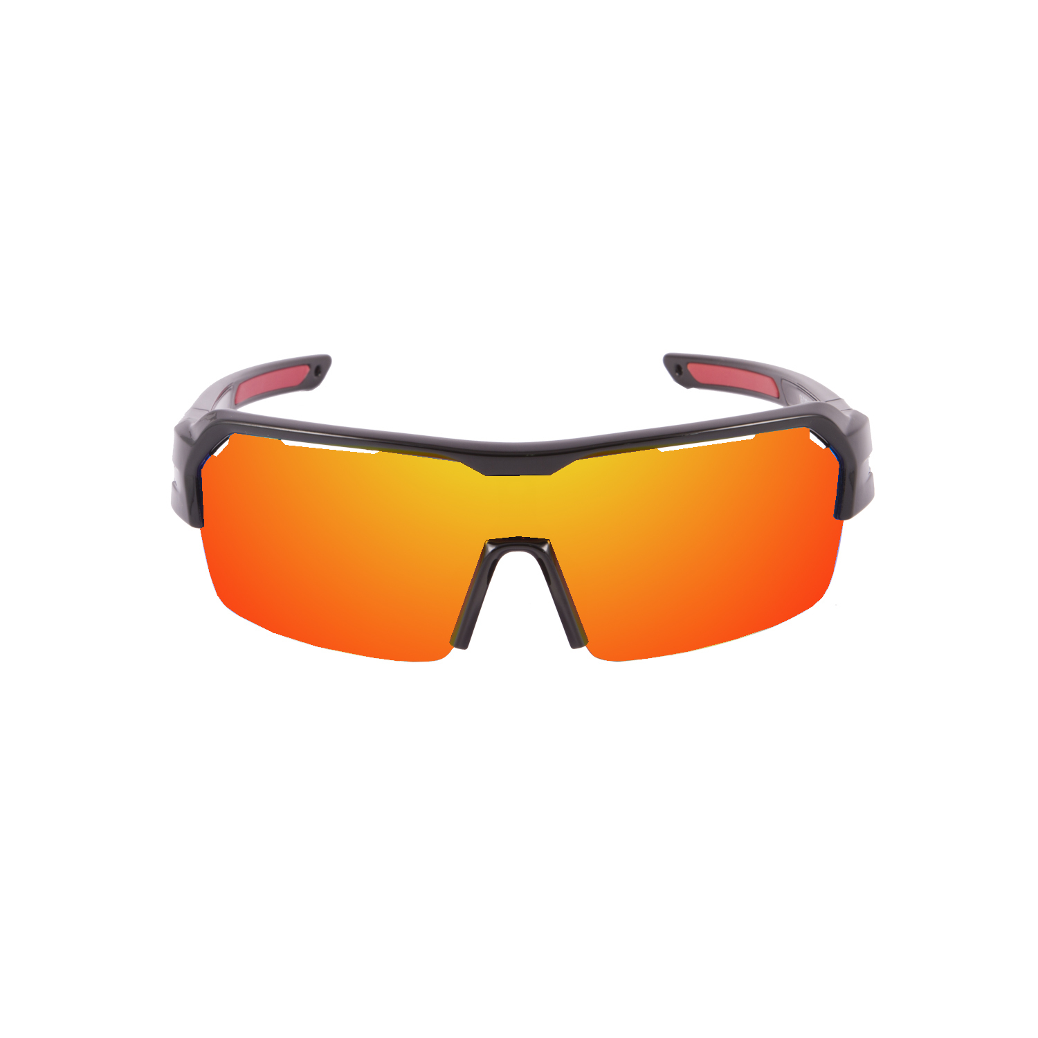 Купить Спортивные очки с диоптриями OCEAN Race Black / Revo Orange Polarized lenses, rx-687/3803.1x 7ft.ru в интернет магазине Семь Футов
