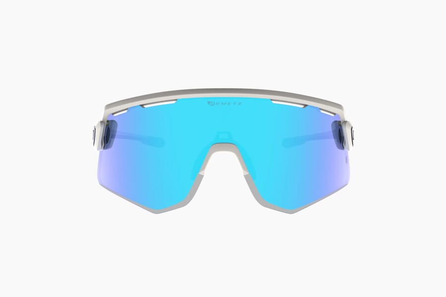Купить Спортивные очки с диоптриями Demetz Suit / Sand / Matte Dark Violet V. Grey Mirror Blue Ice Cat.3, rx-089/suit3288gy146 7ft.ru в интернет магазине Семь Футов