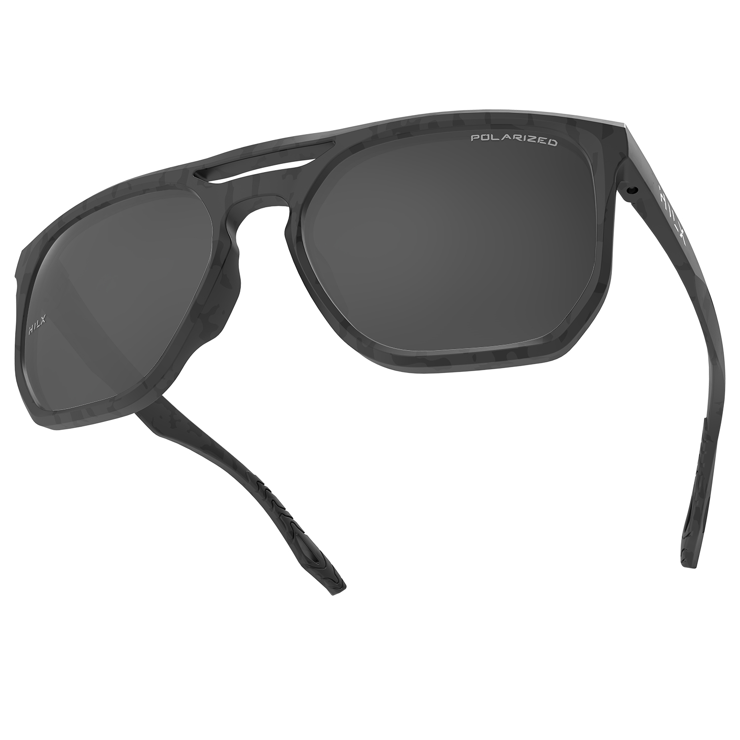 Купить HILX Carnage / Matt Solid Carbon / Black Polarized Lens 7ft.ru в интернет магазине Семь Футов