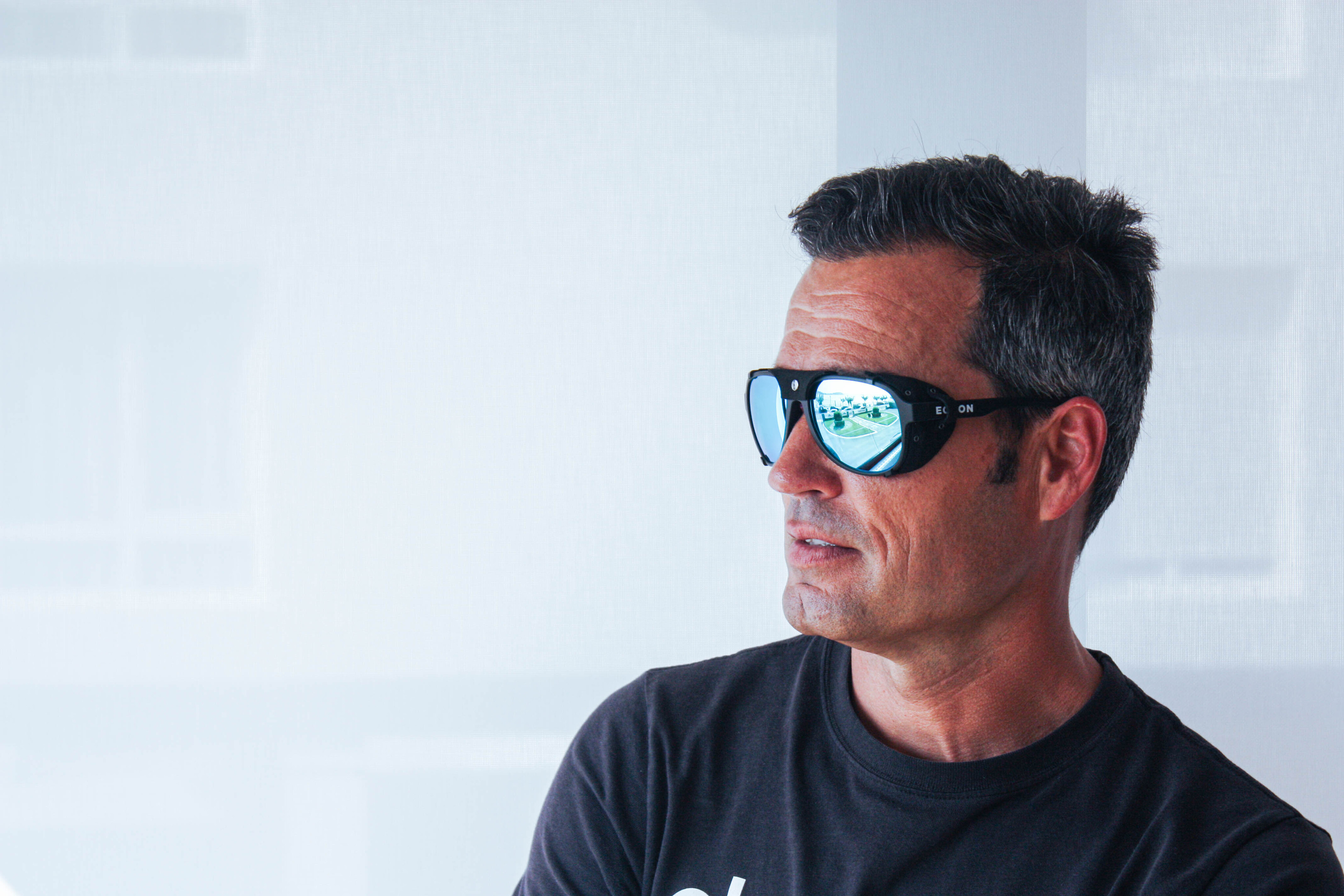 Купить Спортивные очки OCEAN Maui Black / Revo Blue Polarized Lens, 088.2 7ft.ru в интернет магазине Семь Футов