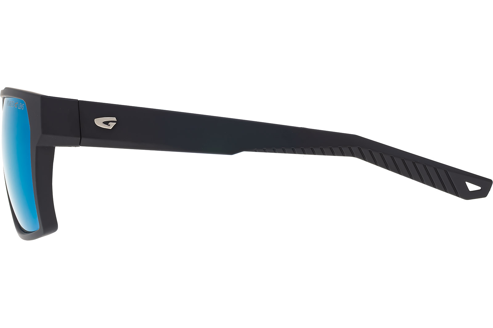 Купить Спортивные очки GOG Nazca / Matt Black / Polarized Reflex White-Blue, e260-2p 7ft.ru в интернет магазине Семь Футов