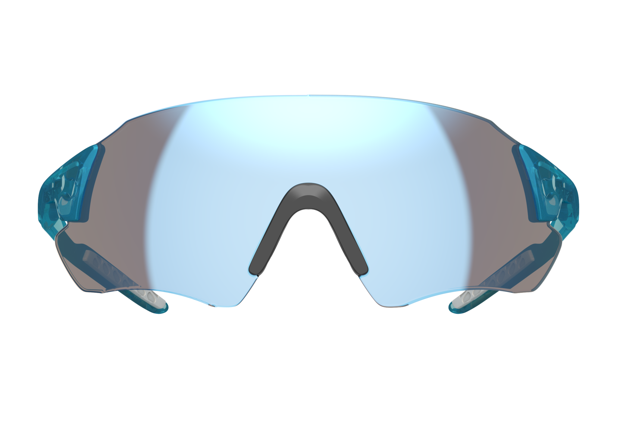 Купить Спортивные очки с диоптриями 720armour Kamikaze + / Turquoise Sea Glass / HC Brown Lake Blue Lens, rx-089/b369b6-40-hc 7ft.ru в интернет магазине Семь Футов