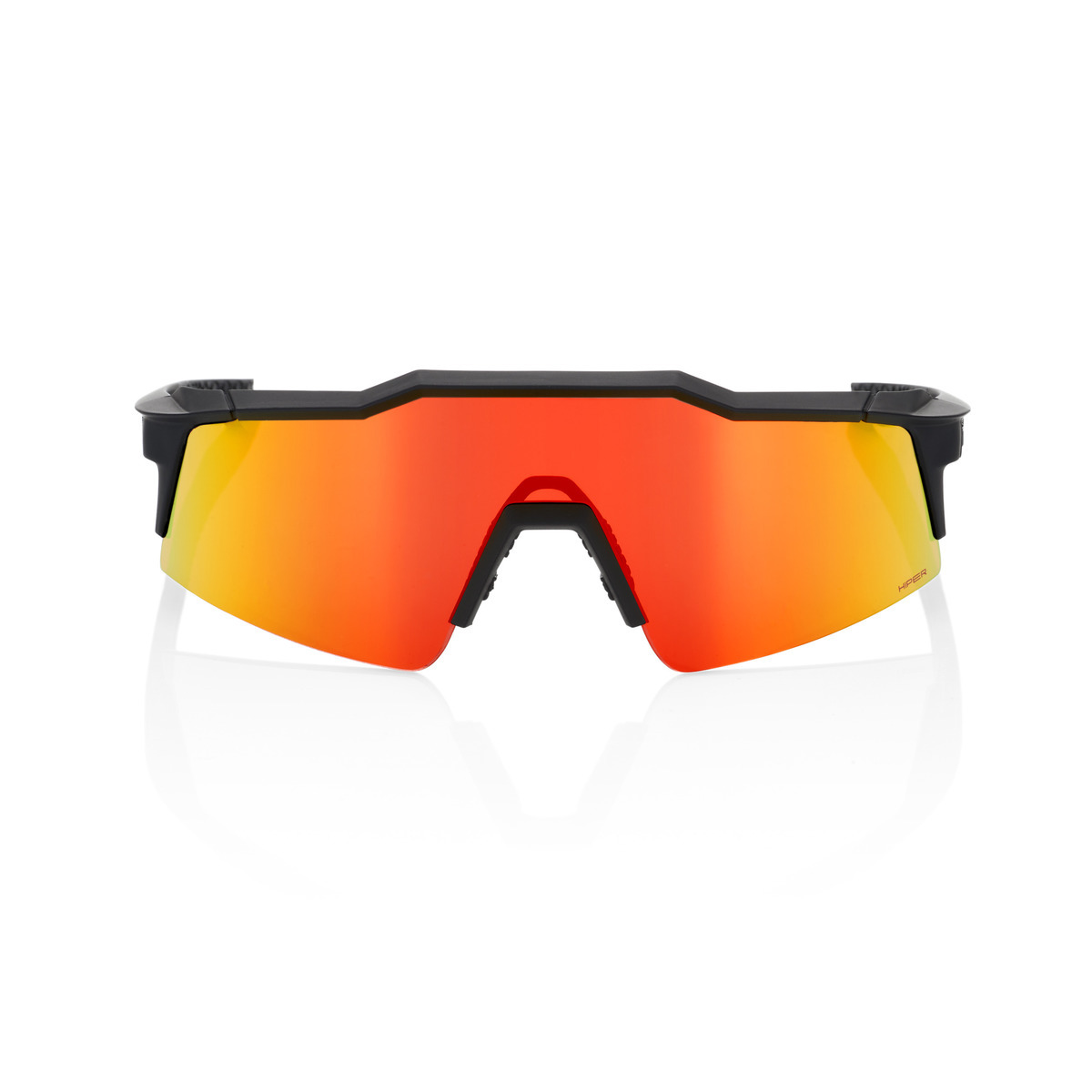 Купить Спортивные очки с диоптриями 100% Speedcraft SL / Soft Tact Black / HiPER Red Multilayer Mirror Lens, rx-056/60008-00005 7ft.ru в интернет магазине Семь Футов