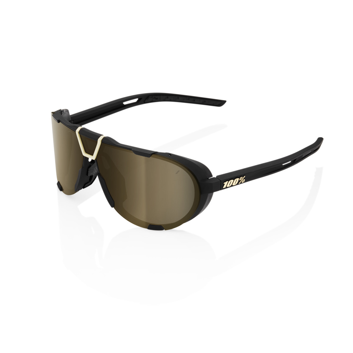 Купить Спортивные очки 100% Westcraft / Soft Tact Black / Soft Gold Mirror Lens, 61046-258-01 7ft.ru в интернет магазине Семь Футов