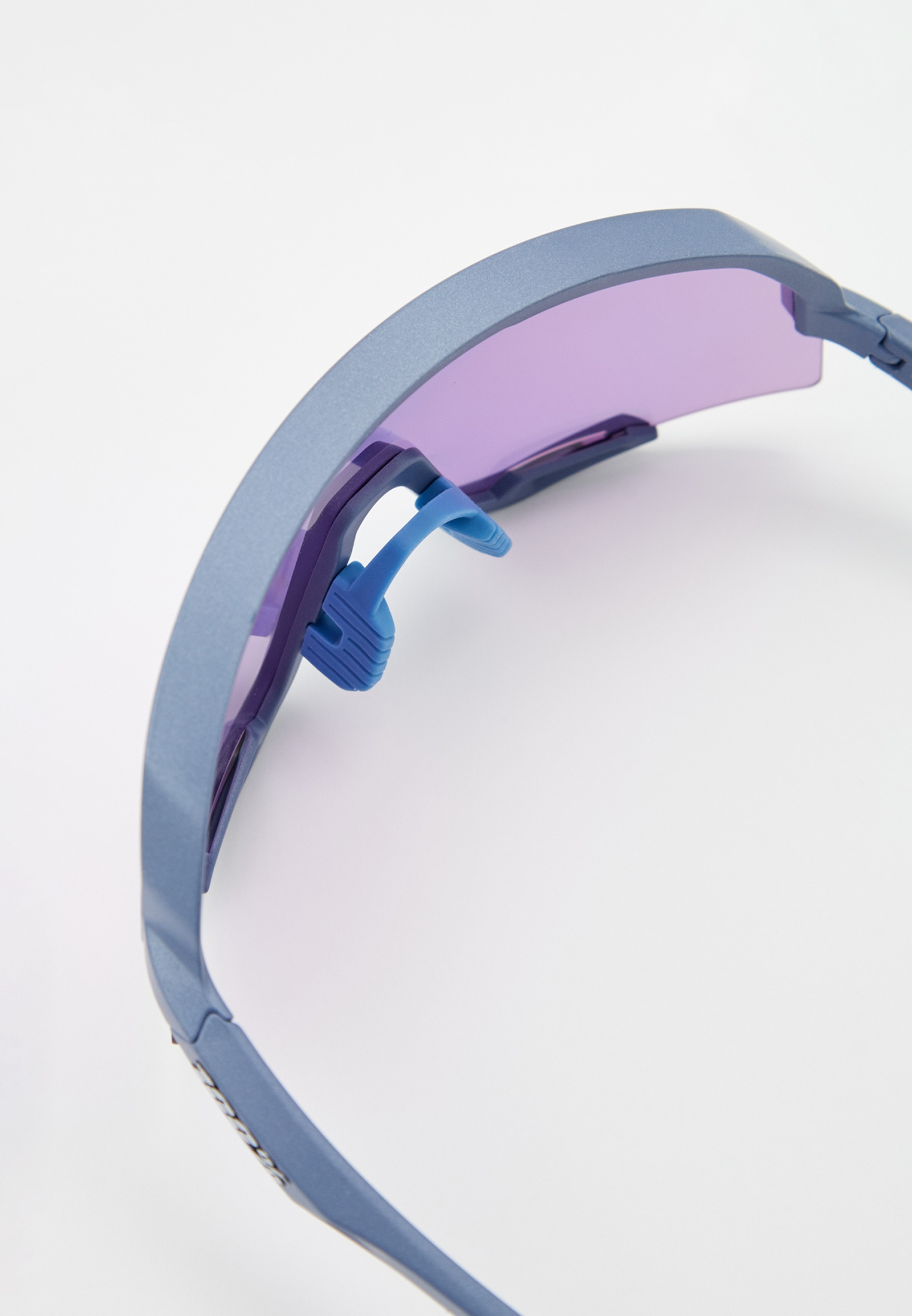 Купить Спортивные очки с диоптриями 100% SLENDALE Satin Storm Metallic - Purple Mirror Lens, rx-018/60057-10017 7ft.ru в интернет магазине Семь Футов