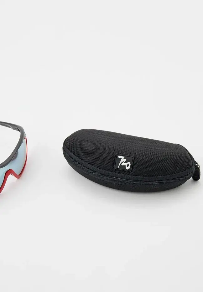 Купить Спортивные очки с диоптриями 720armour Analog Pro / Matte Dark Grey / Matte Carmine Gasket / Smoke Full Blue White Lens, rx-234/b355g-10 7ft.ru в интернет магазине Семь Футов