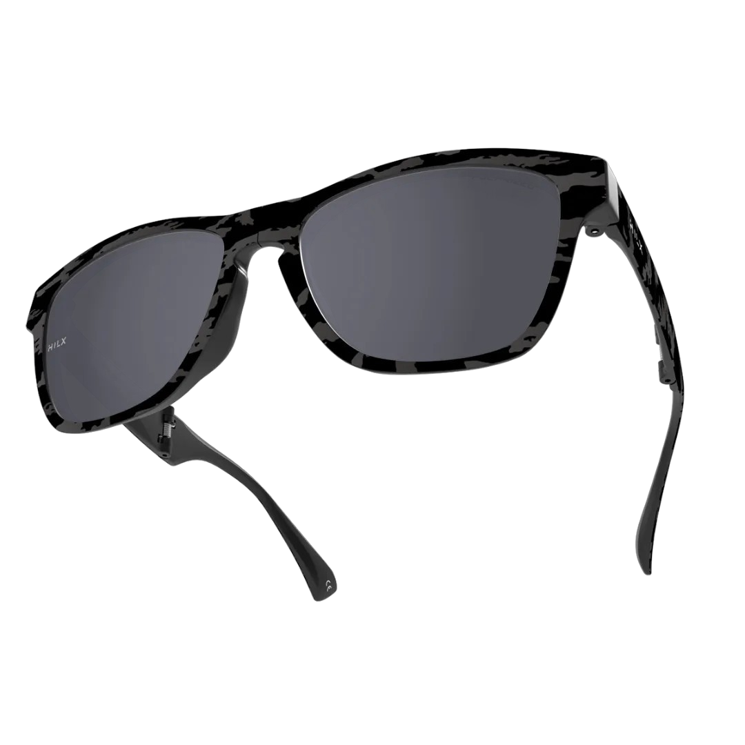 Купить Спортивные очки HILX Unfold / Matt Camo Black / Black Lens, huf01608-ufbk3 7ft.ru в интернет магазине Семь Футов