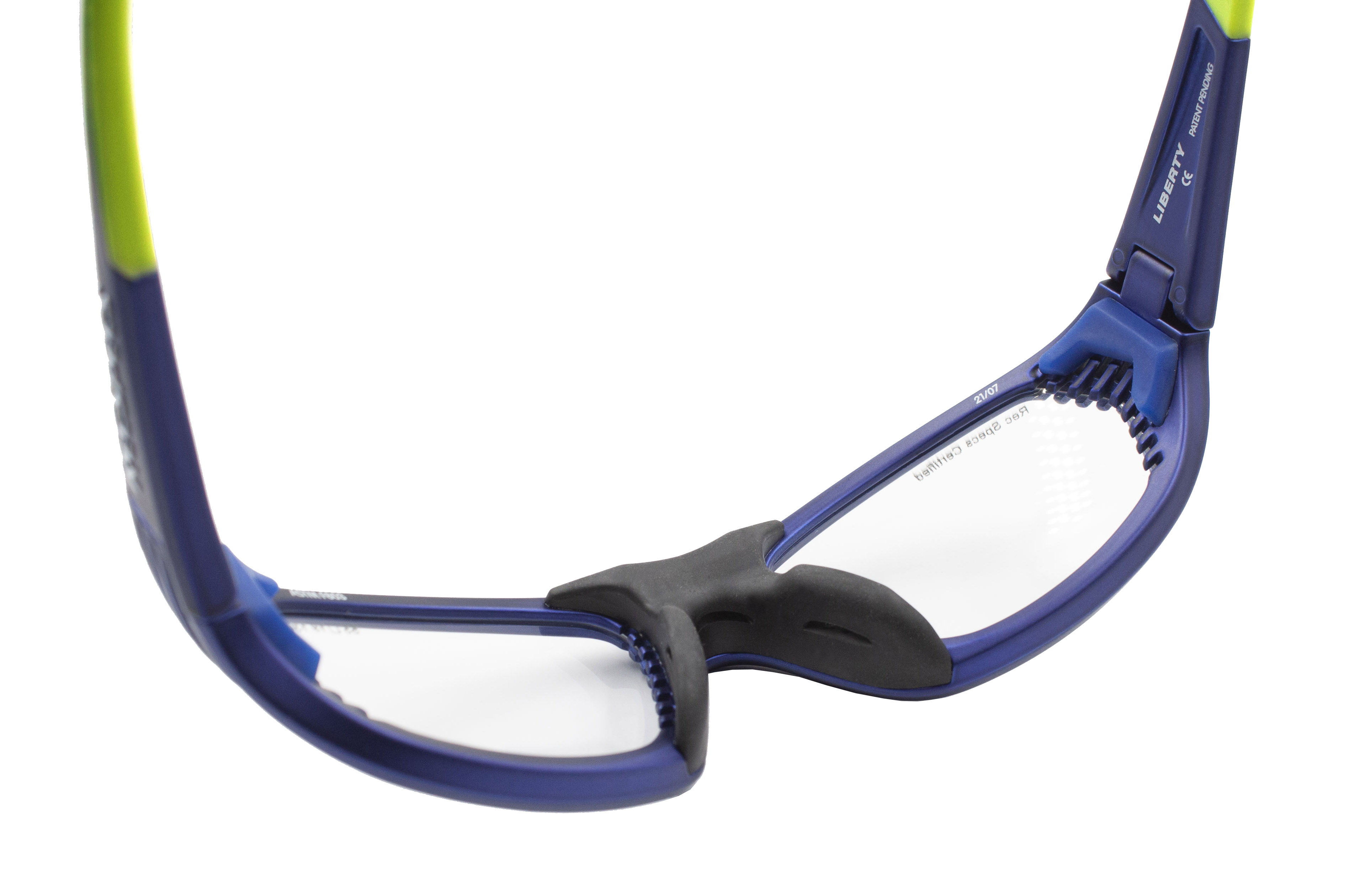 Купить Спортивные очки с диоптриями Rec Specs / Ma-1 / Indigo Blue Lime, ma-1 iblm5519130c 7ft.ru в интернет магазине Семь Футов