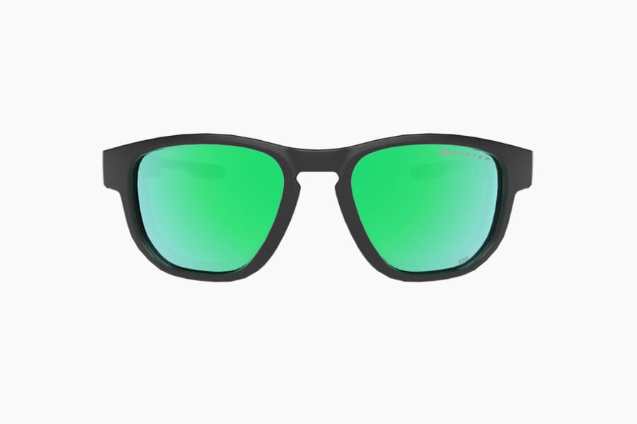 Купить Спортивные очки Demetz Float-D / Black Matt / Green Grey Polarized with Green Mirror Cat.3, floatd51tq55 7ft.ru в интернет магазине Семь Футов