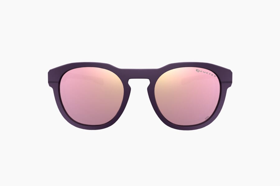 Купить Спортивные очки Demetz Increase / Purple Matt Grey Polarized Mirror Pink Cat.3, increase56sa53 7ft.ru в интернет магазине Семь Футов