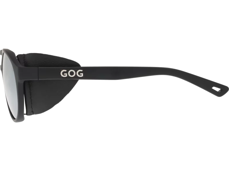 Купить Спортивные очки GOG Nanga / Matt Black / Polarized Reflex Silver, e410-1p 7ft.ru в интернет магазине Семь Футов