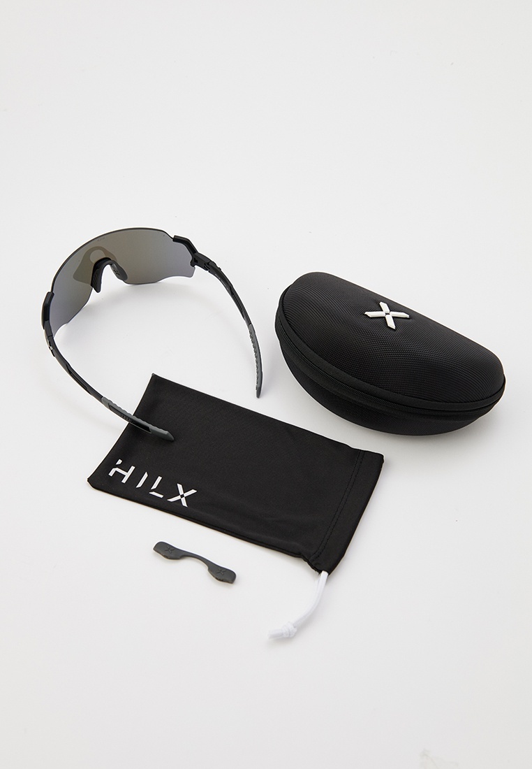 Купить Спортивные очки с диоптриями HILX Savage (L) / Matt Black Grey / Blue Lens, rx-555/hsa00401-sv4bl1 7ft.ru в интернет магазине Семь Футов