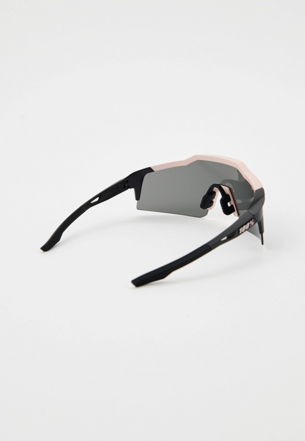Купить Спортивные очки с диоптриями 100% Speedcraft SL / Soft Tact Desert Pink / Smoke Lens, rx-056/60008-00018 7ft.ru в интернет магазине Семь Футов