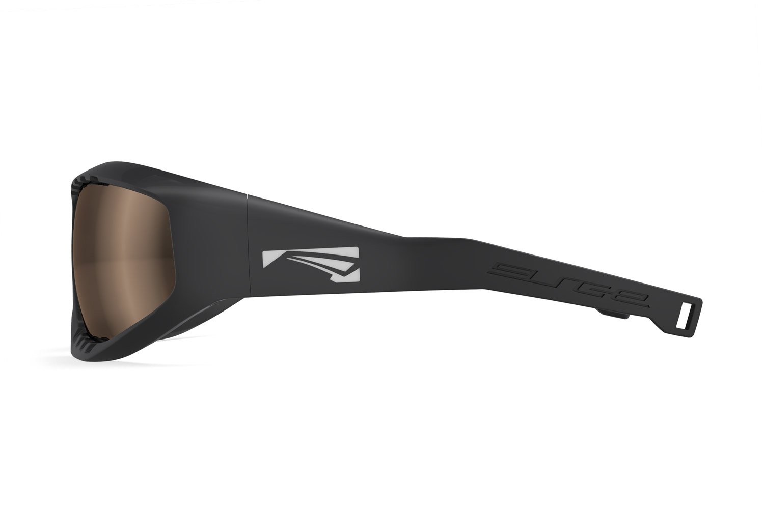 Купить Спортивные очки LiP Surge Aero / Matt Black - Black / PC Polarized / Levante Series Chroma Brown, 3713 7ft.ru в интернет магазине Семь Футов
