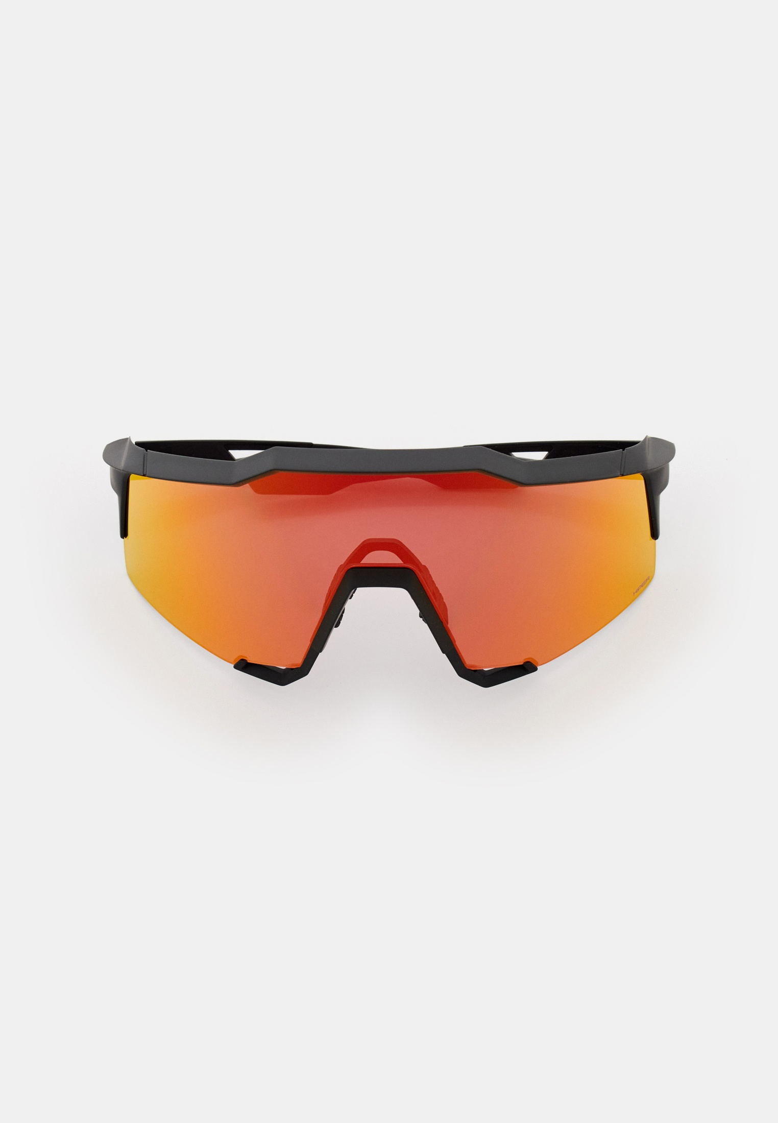 Купить Спортивные очки с диоптриями 100% SPEEDCRAFT Soft Tact Black - HiPER Red Mirror Lens, rx-056/60007-00008 7ft.ru в интернет магазине Семь Футов