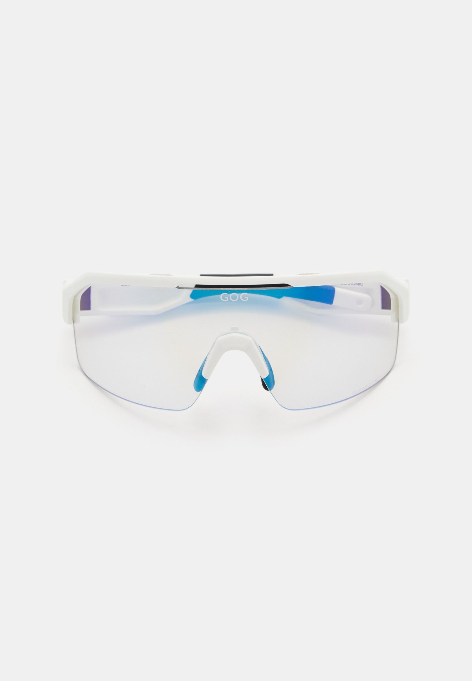 Купить Спортивные очки с диоптриями GOG Thor C / Matt White-Black / Photochromic Blue Lens, rx-e600-4cr 7ft.ru в интернет магазине Семь Футов