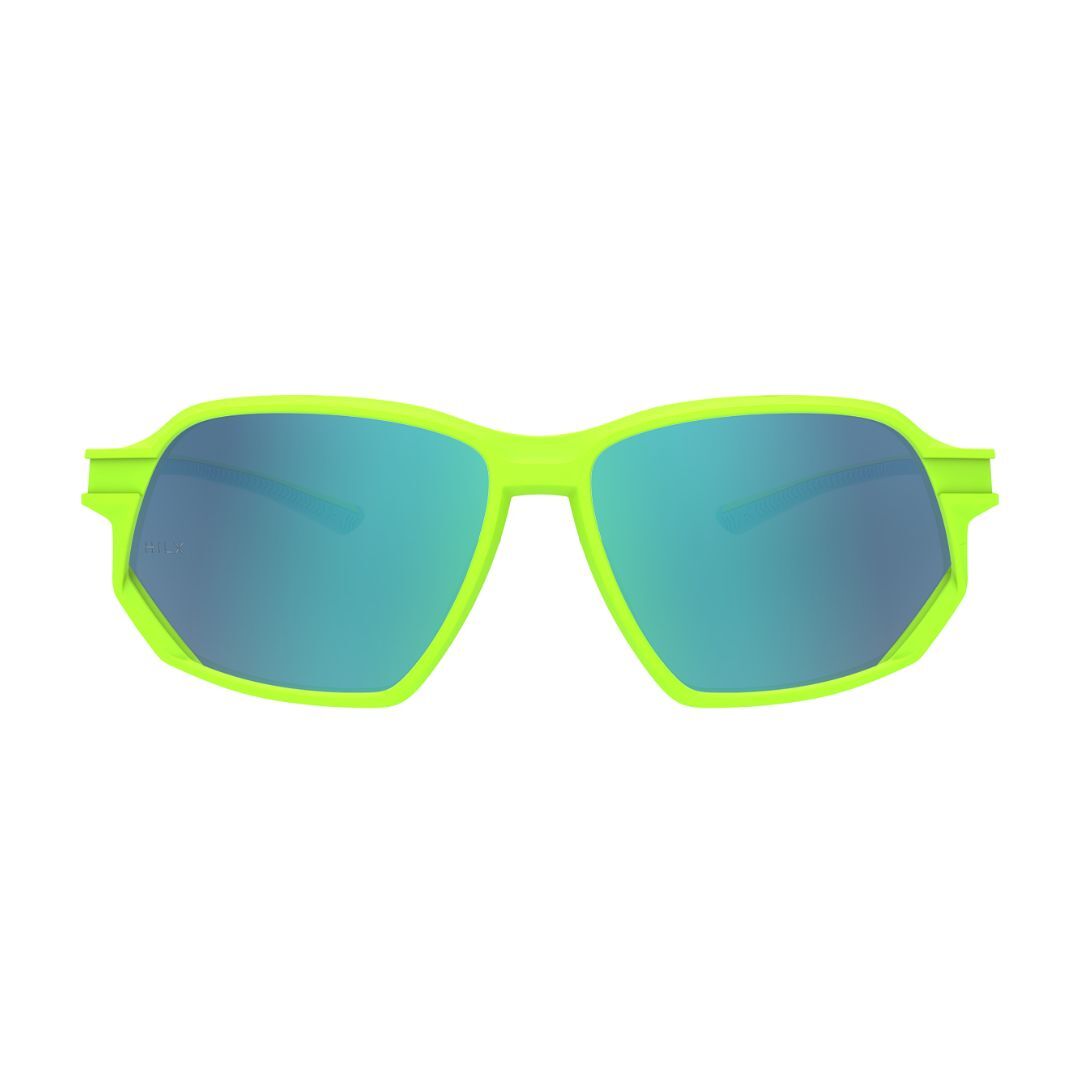 Купить Спортивные очки HILX Syndicate Matt Solid Green / Green Polarized Lens, hsd03305-sdpgn16 7ft.ru в интернет магазине Семь Футов