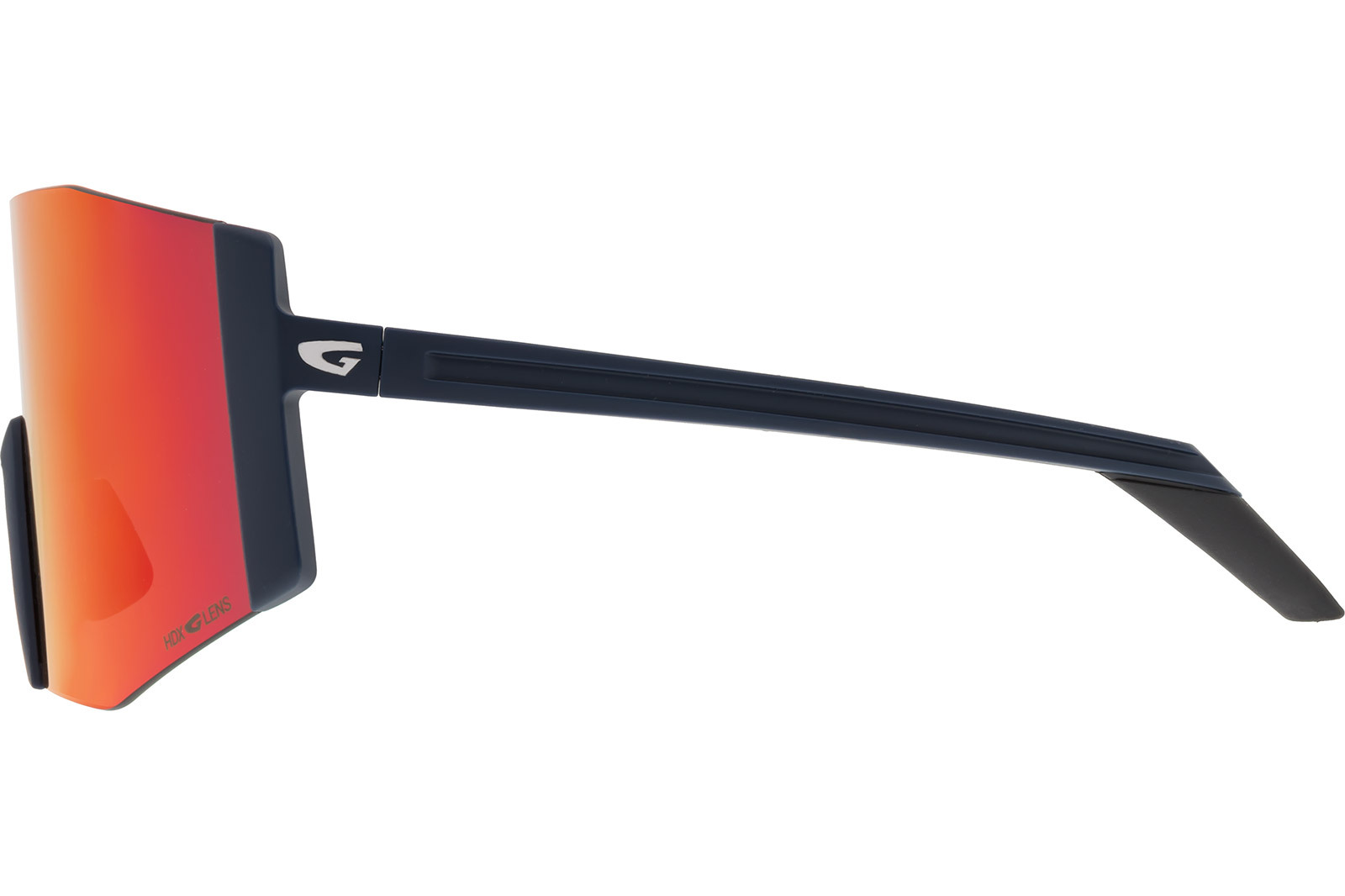Купить Спортивные очки GOG Baldur / Matt Navy Blue-Black / Black-Red Lens, e533-2 7ft.ru в интернет магазине Семь Футов