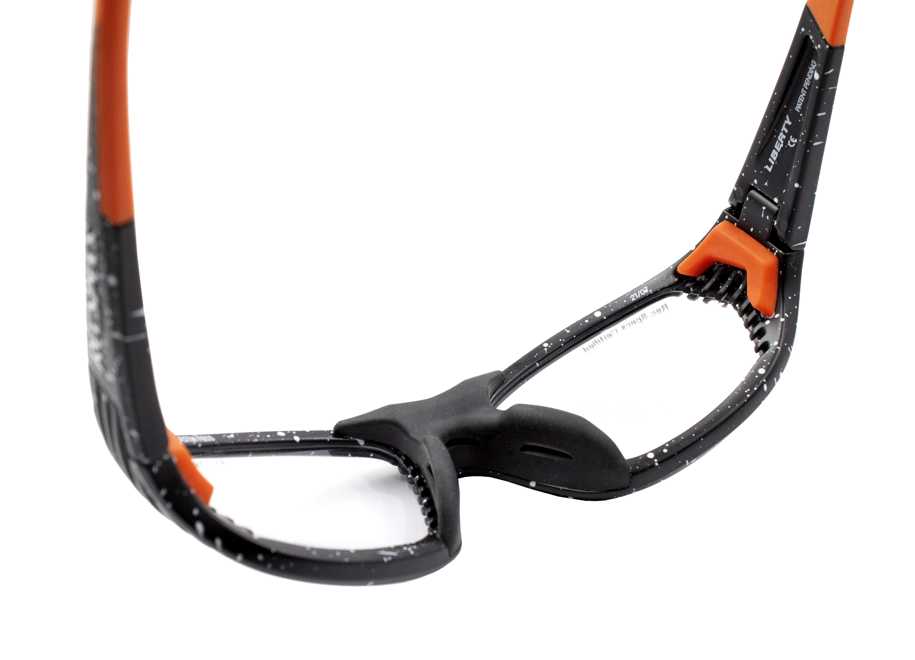 Купить Спортивные очки с диоптриями Rec Specs / Ma-1 / Spotted Matte Black Orange / детские до 10 лет, ma-1 smbo5119130c 7ft.ru в интернет магазине Семь Футов