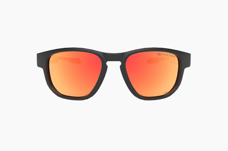 Купить Спортивные очки Demetz Float-D / Black Matt / Orange Brown Polarized with Orange Mirror Cat.3, floatd51kl55 7ft.ru в интернет магазине Семь Футов