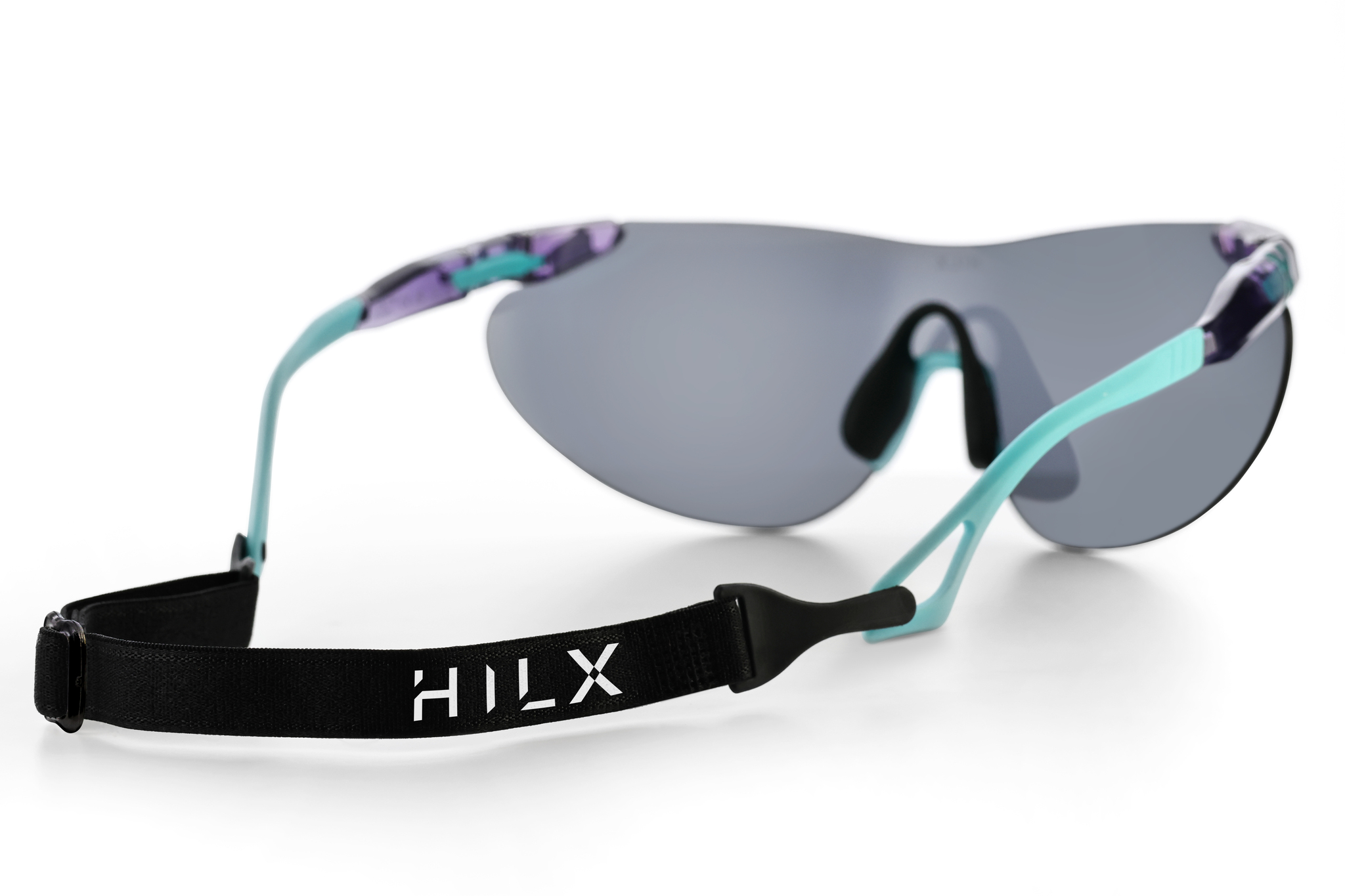 Купить Спортивные очки с диоптриями HILX Domain Shiny Crystal Purple / Black Mirror Lens, rx-562/hdm06202-dmbk3 7ft.ru в интернет магазине Семь Футов