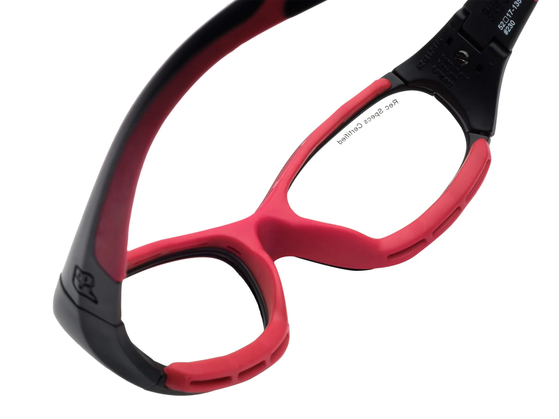 Купить Спортивные очки с диоптриями Rec Specs / Slam / Matte Black / Red / для детей до 10 лет, slam mbrd4917135csf 7ft.ru в интернет магазине Семь Футов