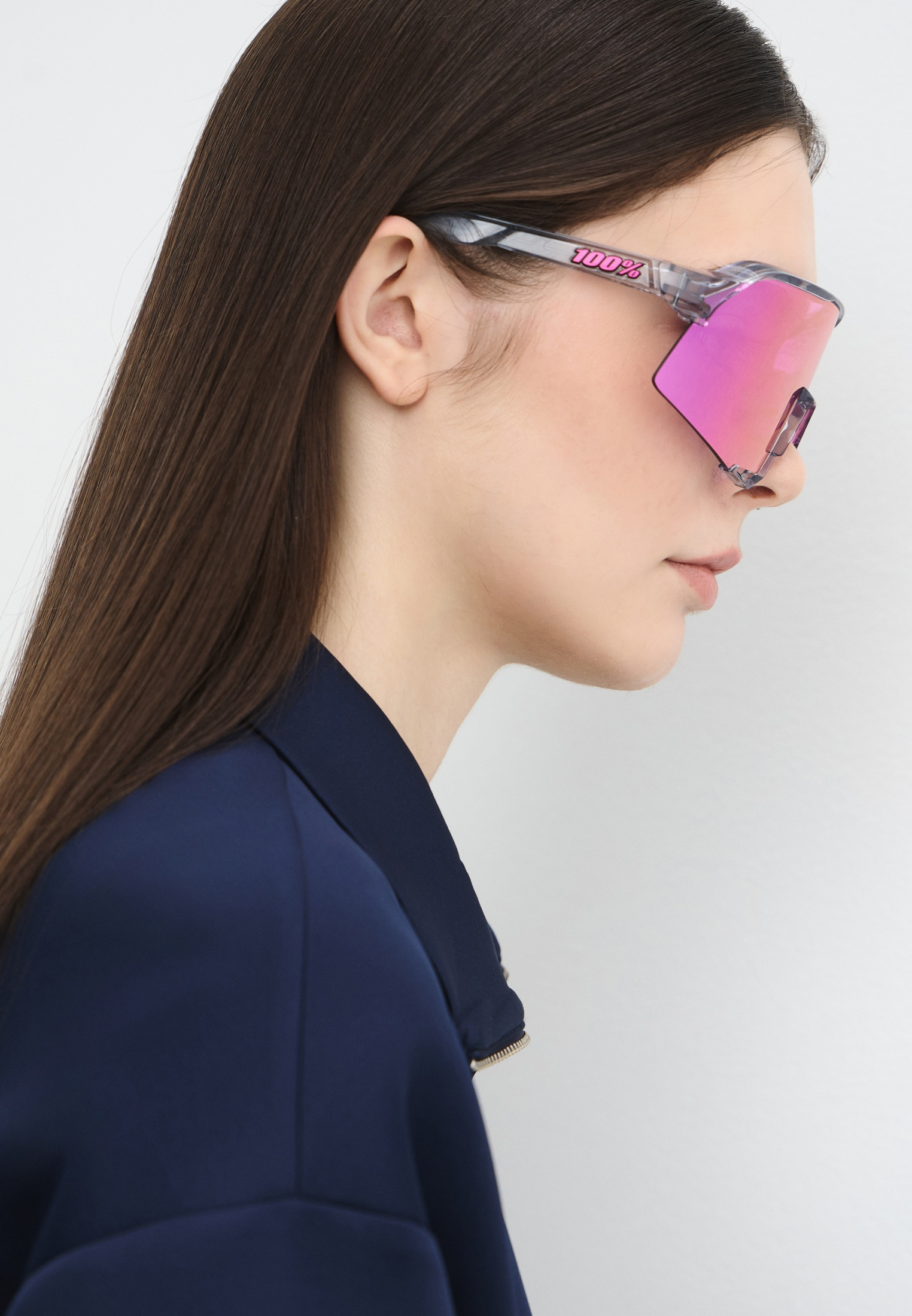 Купить Спортивные очки с диоптриями 100% S3 Tokyo Night - Purple Mirror Lens, rx-056/60005-00017 7ft.ru в интернет магазине Семь Футов