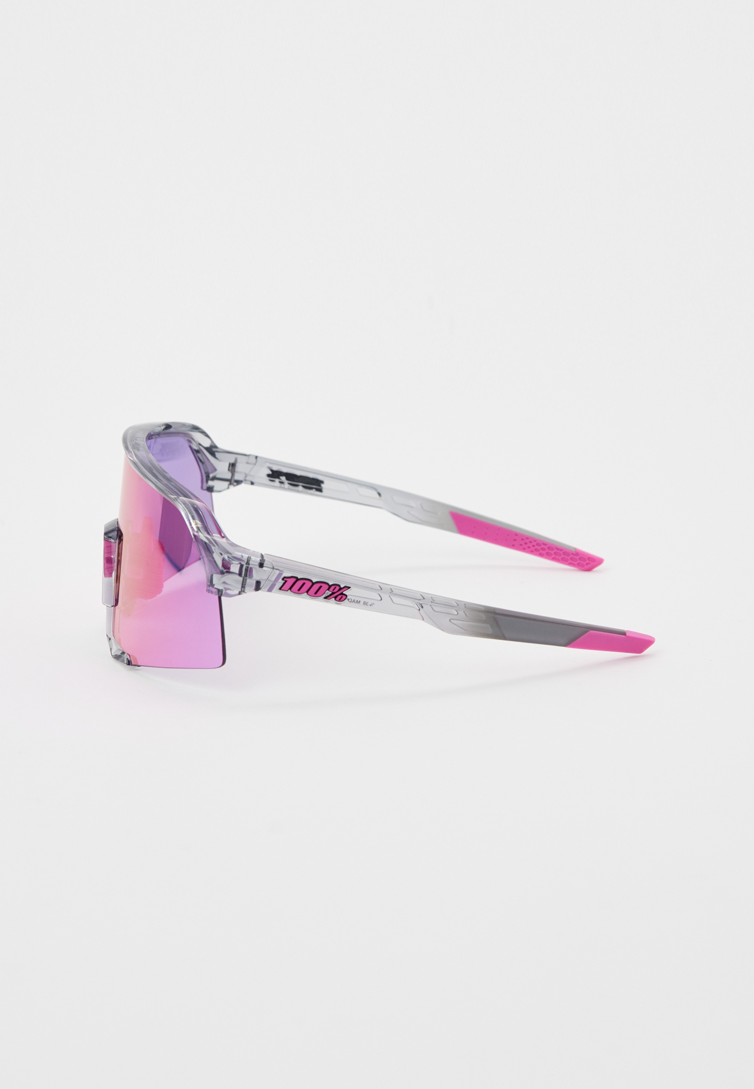 Купить Спортивные очки с диоптриями 100% S3 Tokyo Night - Purple Mirror Lens, rx-056/60005-00017 7ft.ru в интернет магазине Семь Футов