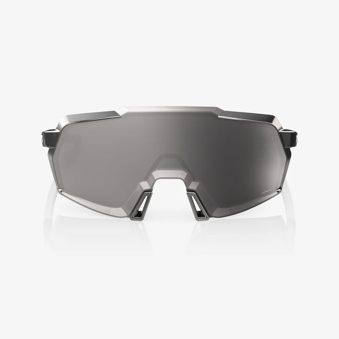 Купить Спортивные очки 100% Korbin / Gloss Black Chrome / HiPER Silver Mirror, 60063-00001 7ft.ru в интернет магазине Семь Футов