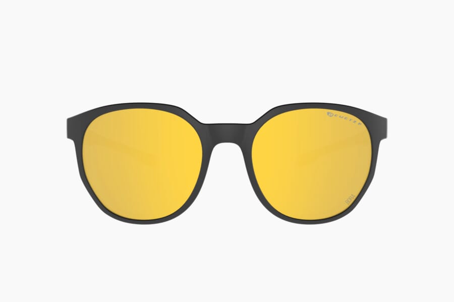 Купить Спортивные очки Demetz Advance / Mat Black Brown Polarized with Gold Mirror Cat.3, advance51kk52 7ft.ru в интернет магазине Семь Футов