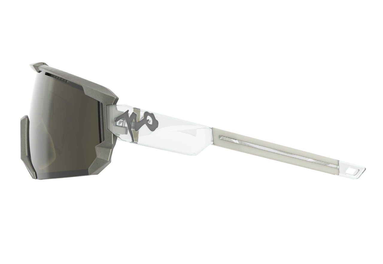 Купить Спортивные очки 720armour Mars / Matte Grey/Clean Grey / Green HiColor Lens, a1903-sp3-hc 7ft.ru в интернет магазине Семь Футов