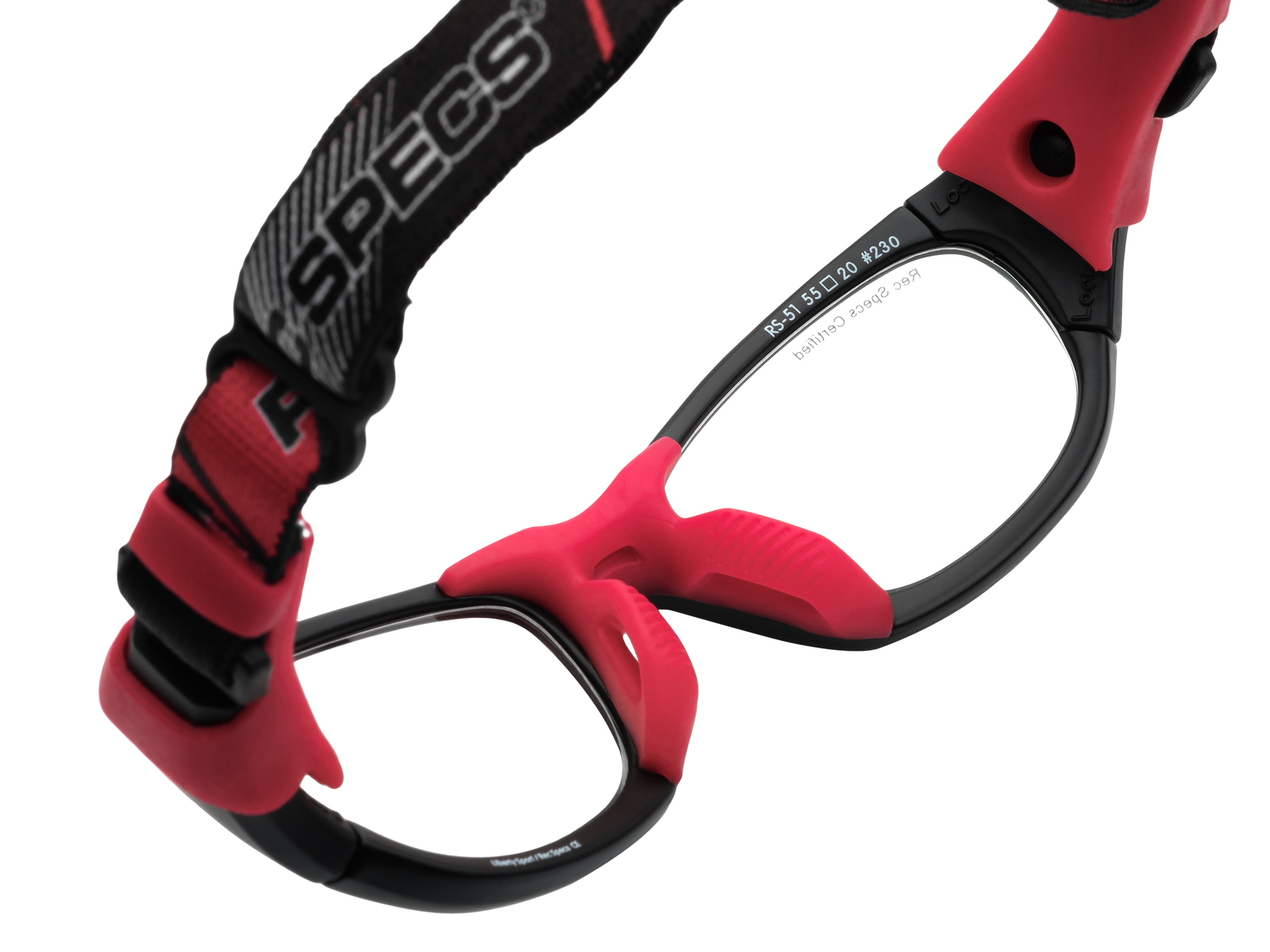 Купить Спортивные очки с диоптриями Rec Specs / Rs-51 / Matte Black / Red / подростковые старше 10 лет, rs-51 mbrd5317csf 7ft.ru в интернет магазине Семь Футов