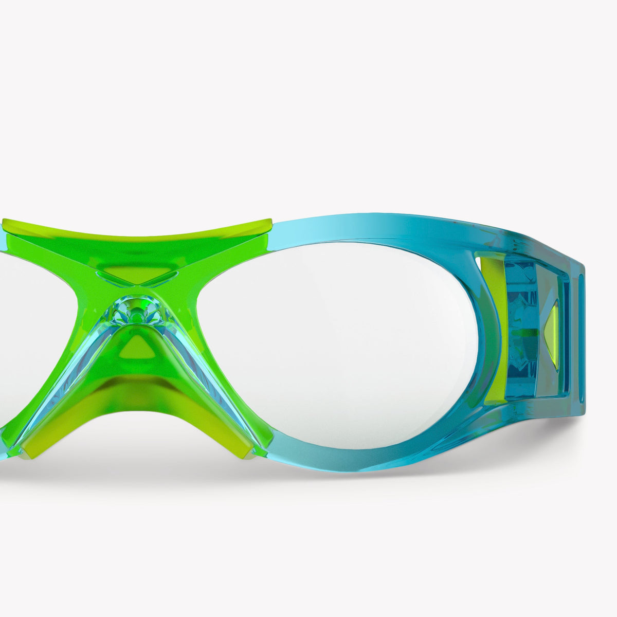 Купить Спортивные очки с диоптриями детские Siols / Indoor Kids / Crystal Blue Neon / Small 6-10 лет, 448689 7ft.ru в интернет магазине Семь Футов