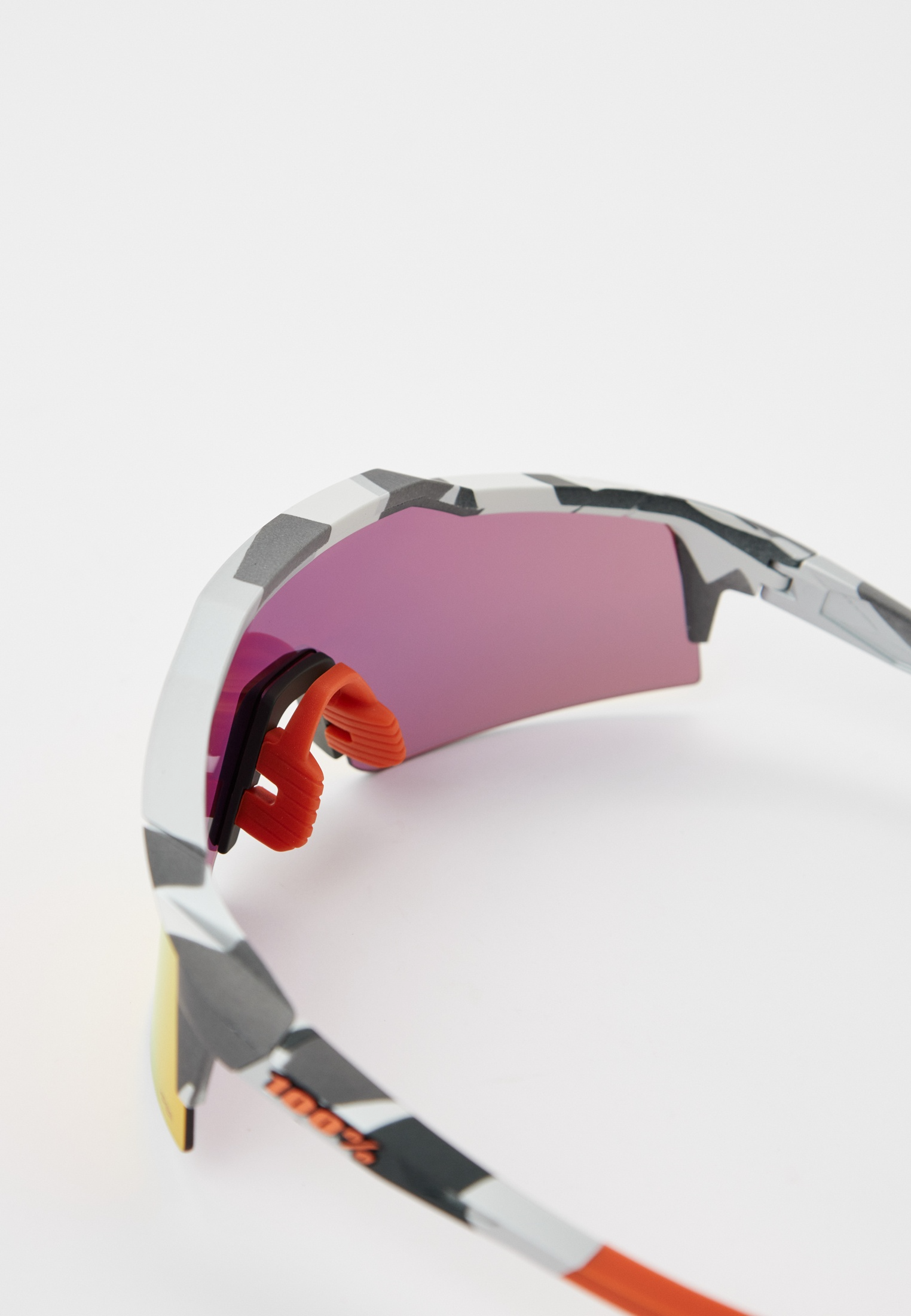 Купить Спортивные очки с диоптриями 100% SPEEDCRAFT SL - Soft Tact Grey Camo - HiPER Red Multilayer Mirror Lens, rx-056/60008-00000 7ft.ru в интернет магазине Семь Футов