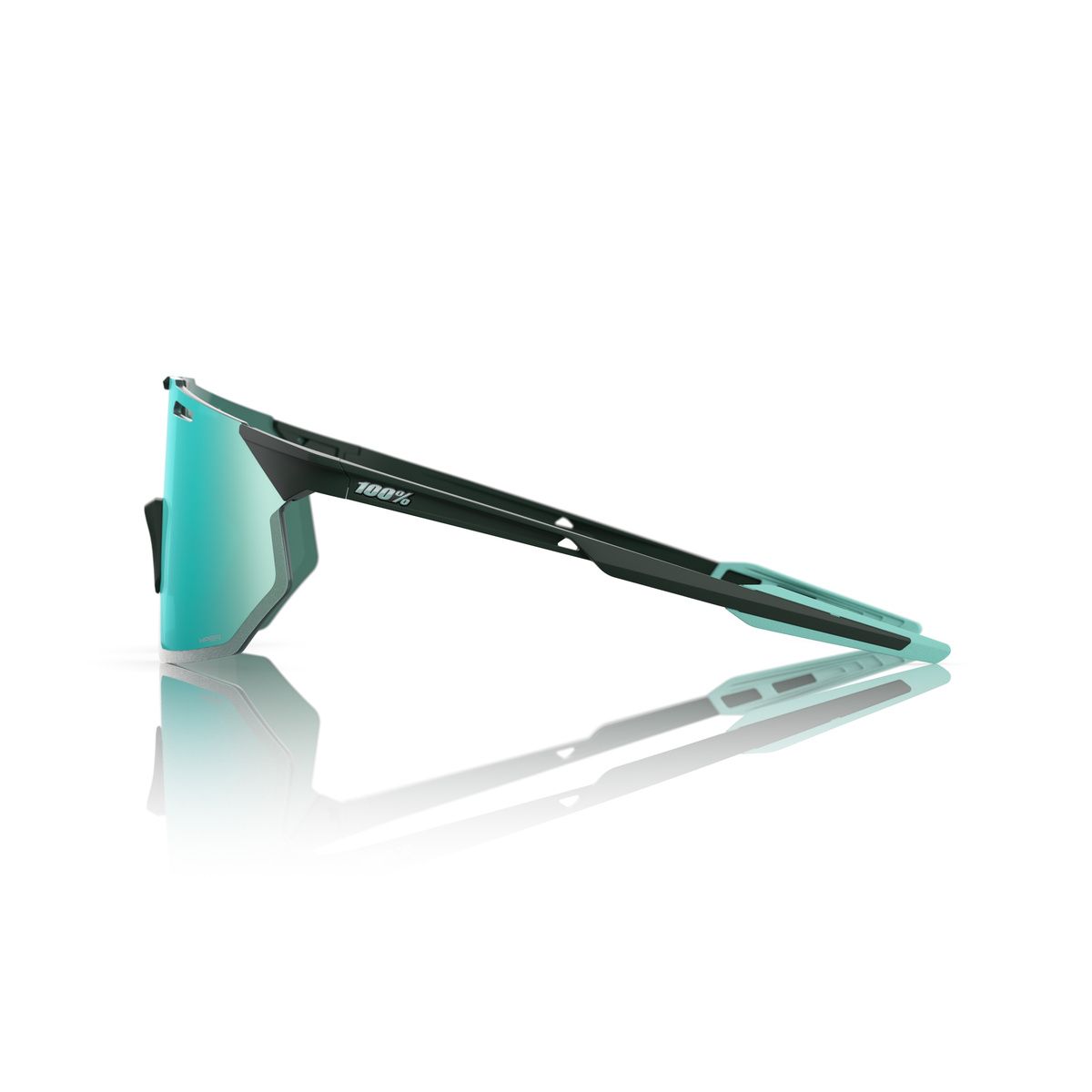 Купить Спортивные очки 100% HYPERCRAFT SQ Soft Tact Juniper - HiPER Mint Mirror Lens, 60001-10010 7ft.ru в интернет магазине Семь Футов
