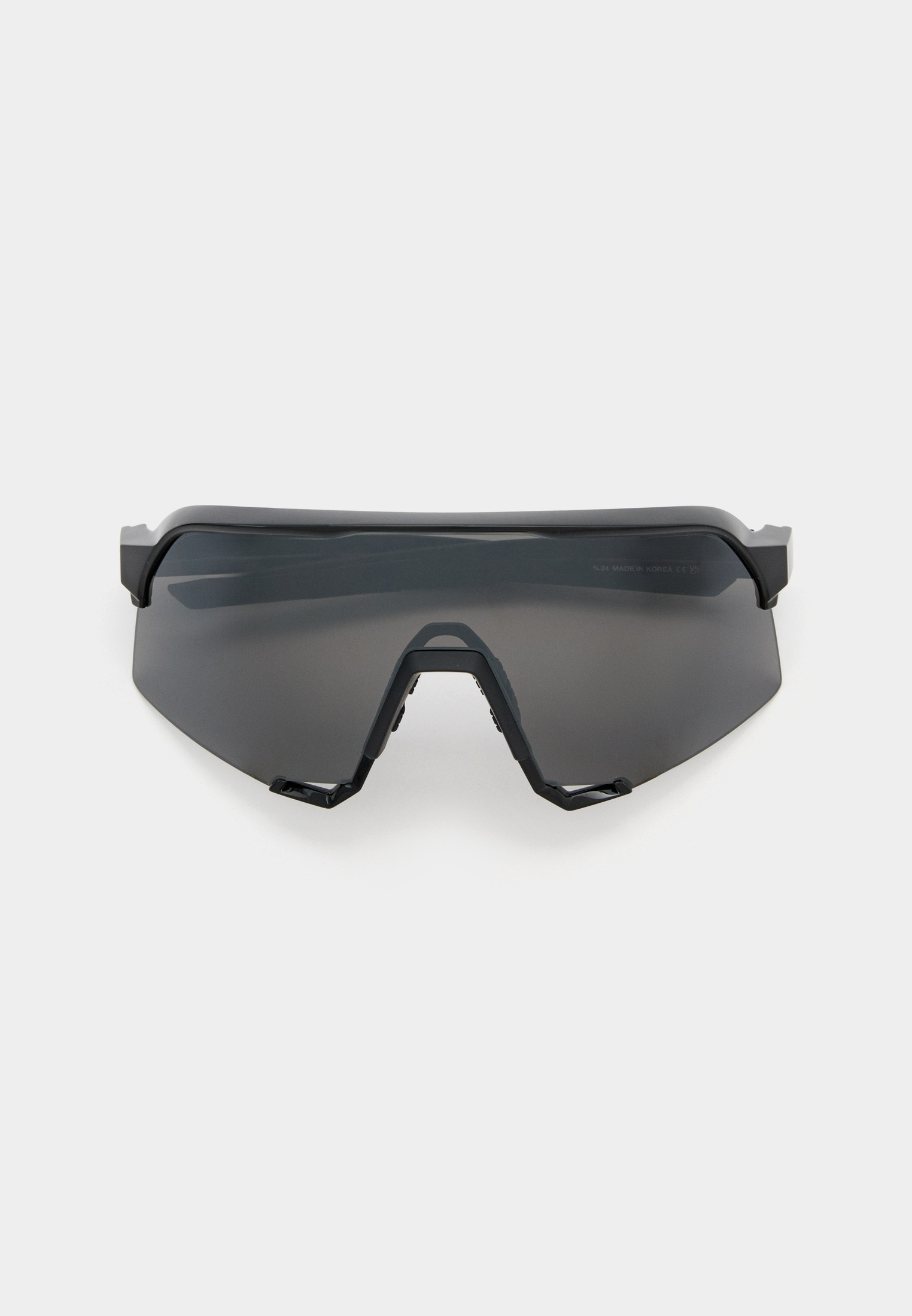 Купить Спортивные очки с диоптриями 100% S3 Gloss Black Matte Black - Black Mirror Lens, rx-056/60005-00042 7ft.ru в интернет магазине Семь Футов