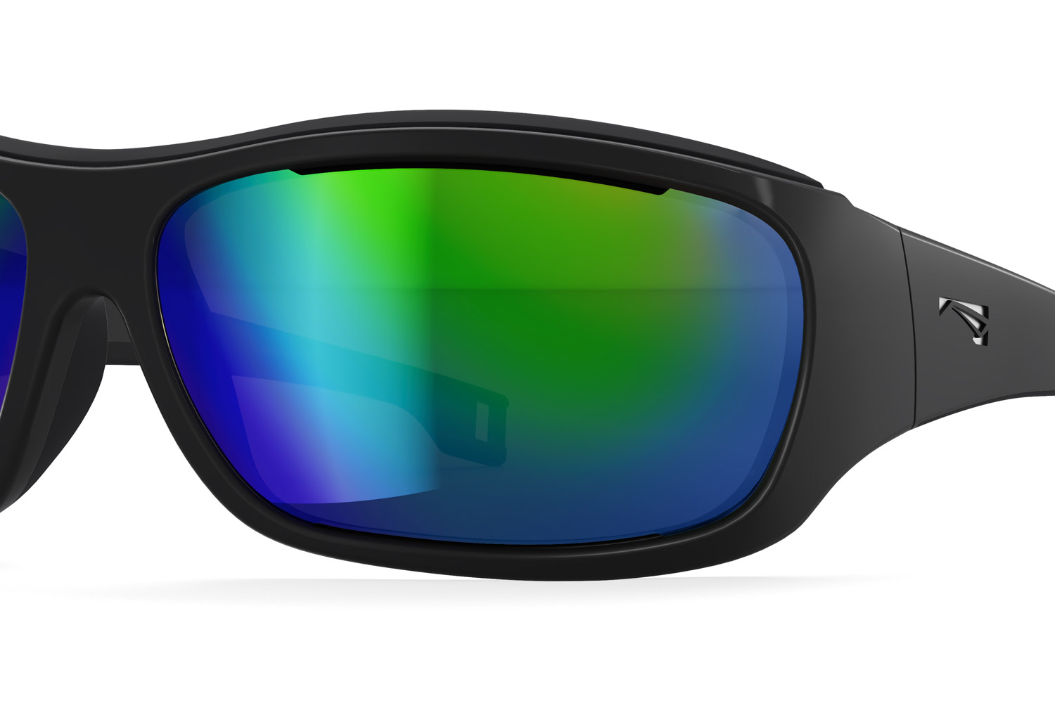 Купить Спортивные очки LiP Tide / Matt Black - Black / PC Polarized / Levante Series ML Green Brown, 3355 7ft.ru в интернет магазине Семь Футов