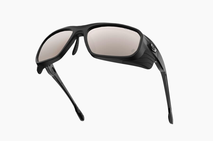 Купить Спортивные очки Demetz Piment 2.0 / Solid Black / Matt Black Brown With Silver Mirror Cat.4, piment2051bd57 7ft.ru в интернет магазине Семь Футов