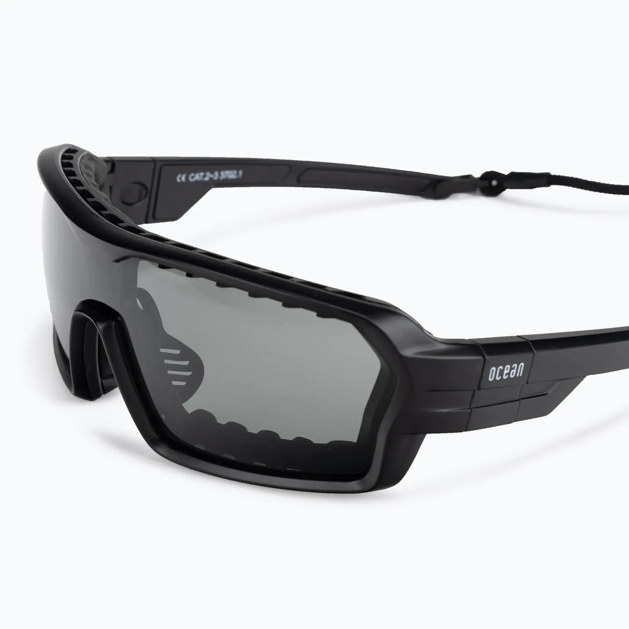 Купить Спортивные очки с диоптриями OCEAN Chameleon Black /  Photochromic lens, rx-687/3702.1 7ft.ru в интернет магазине Семь Футов