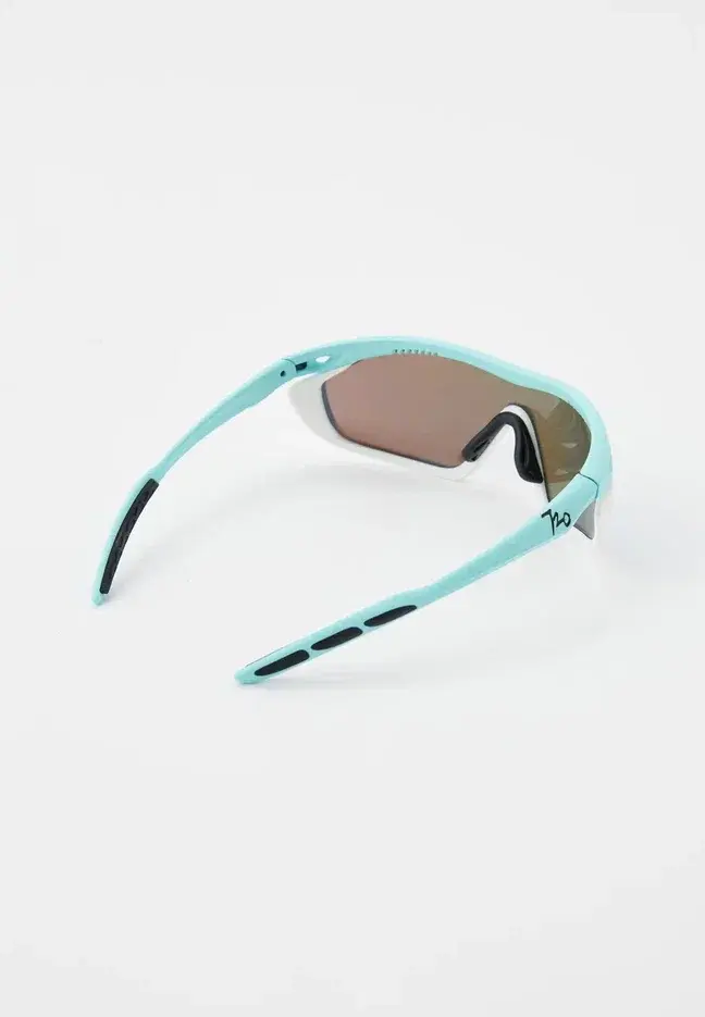 Купить Спортивные очки с диоптриями 720armour Analog Pro / Matte Aquamarine / Matte White Gasket / Smoke Full Blue Ti Lens, rx-234/b355g-5 7ft.ru в интернет магазине Семь Футов