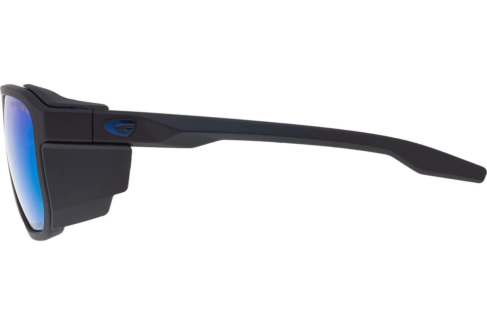 Купить Спортивные очки GOG Pamir / Matt Metallic Black/Black / Photochromic Reflex White-Blue, e460-2c 7ft.ru в интернет магазине Семь Футов